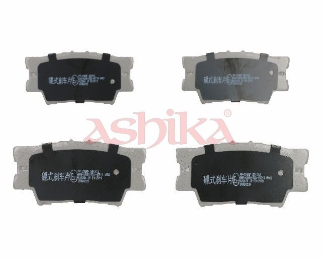 Гальмівні колодки дискові ASHIKA 5102218 - zapix