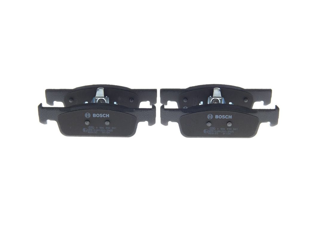 Гальмівні колодки дискові BOSCH 0986494661 - zapix