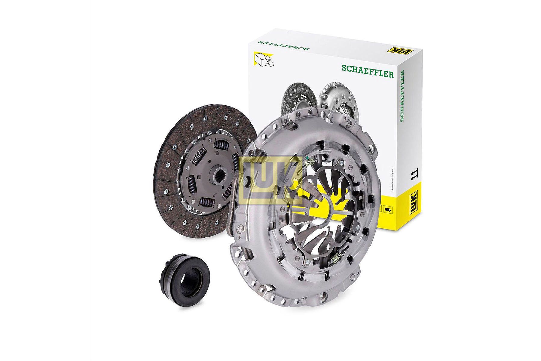 Комплект зчеплення SCHAEFFLER LUK 624306500 - zapix