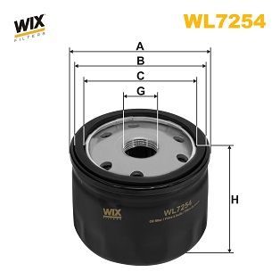 Оливний фільтр WIX FILTERS WL7254 - zapix