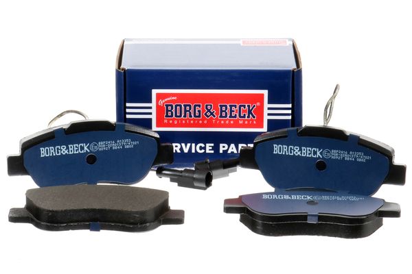 Гальмівні колодки дискові BORG & BECK BBP2416