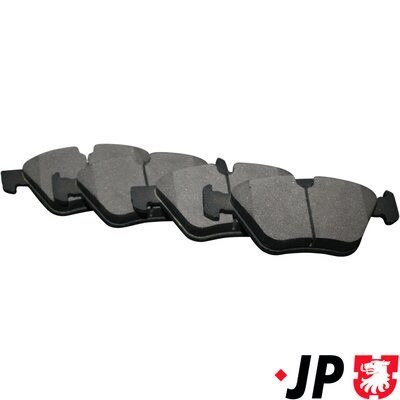 Гальмівні колодки дискові JP GROUP 1463601110 - zapix