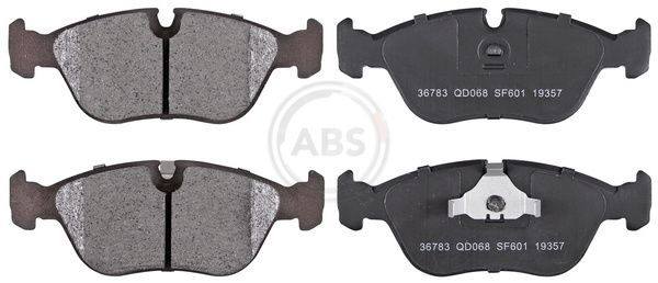 Гальмівні колодки дискові A.B.S. 36783