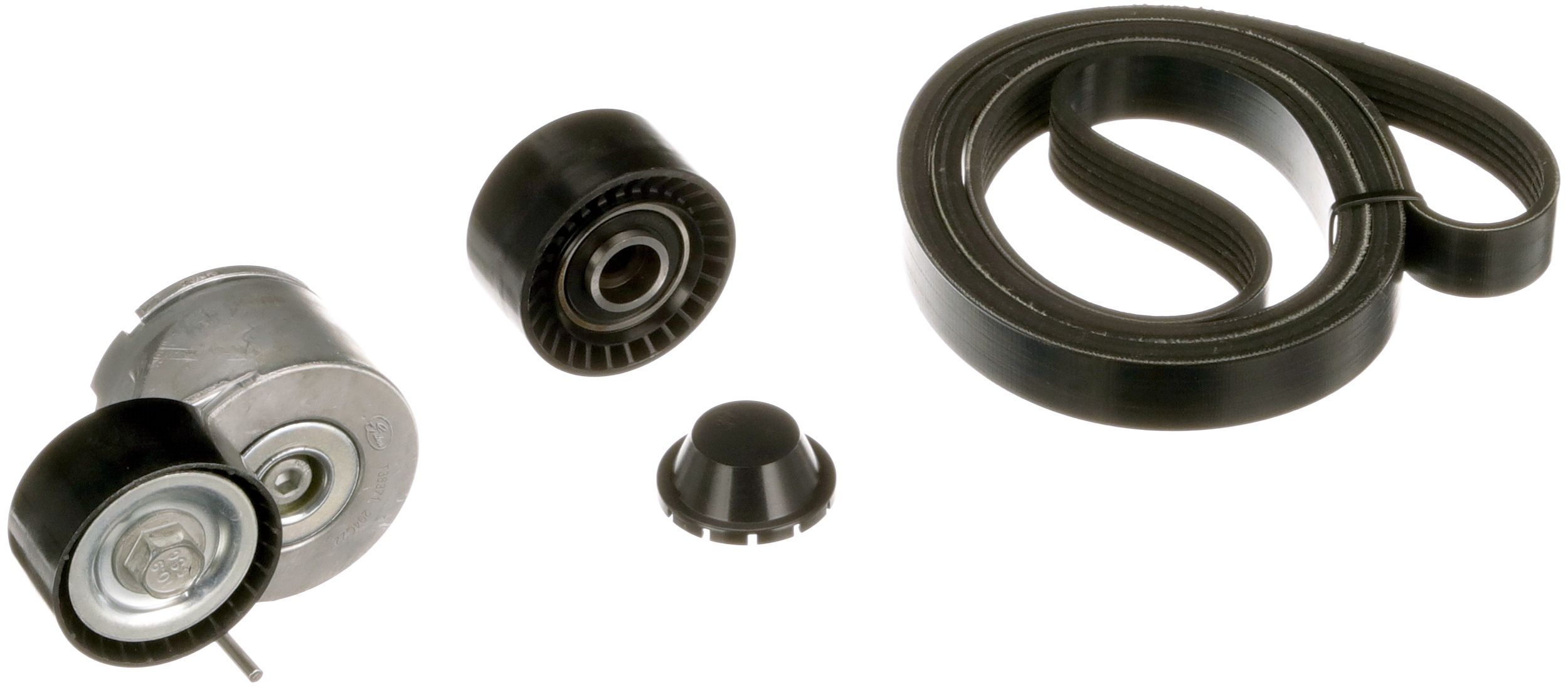 Комплект поліклинових ременів GATES K026PK1708 - zapix