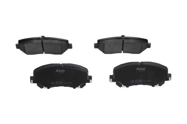 Гальмівні колодки дискові KAVO PARTS KBP4563 - zapix