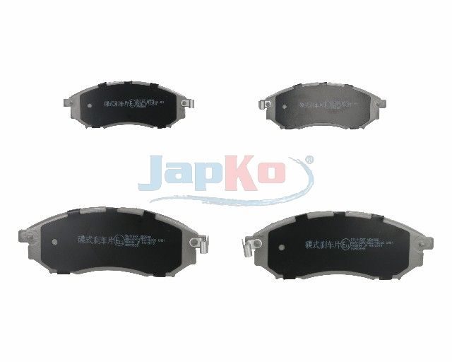 Тормозные колодки дисковые JAPKO 50115