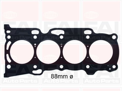 Прокладка головки циліндра FAI AUTOPARTS HG1230 - zapix