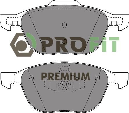 Гальмівні колодки дискові PROFIT 50051594 - zapix