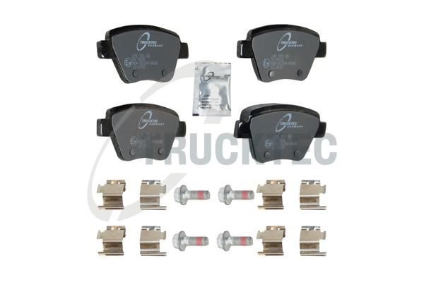 Гальмівні колодки дискові TRUCKTEC AUTOMOTIVE 0735247 - zapix