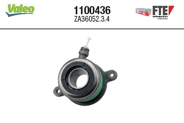 Витискний підшипник VALEO 1100436 - zapix