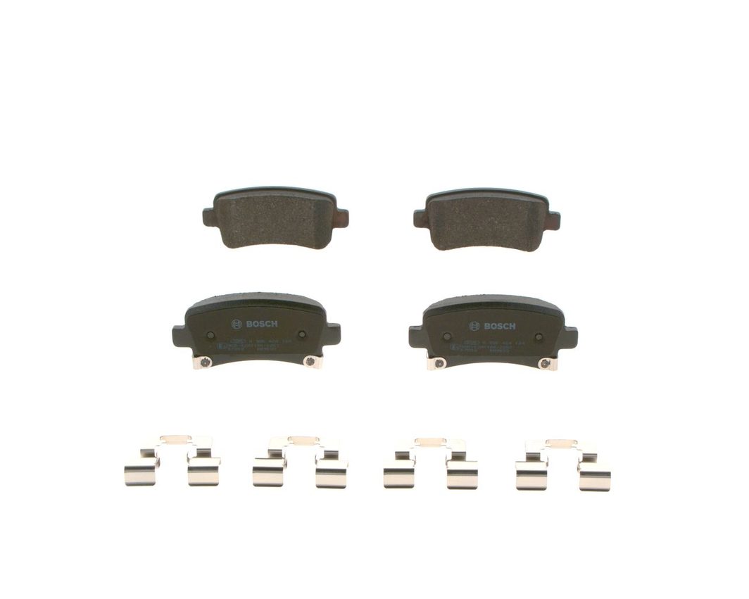 Гальмівні колодки дискові BOSCH 0986424124 - zapix