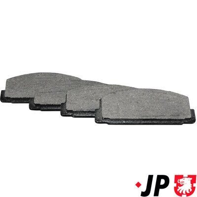 Гальмівні колодки дискові JP GROUP 3863700710 - zapix