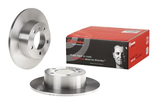 Гальмівний диск BREMBO 08937110 - zapix