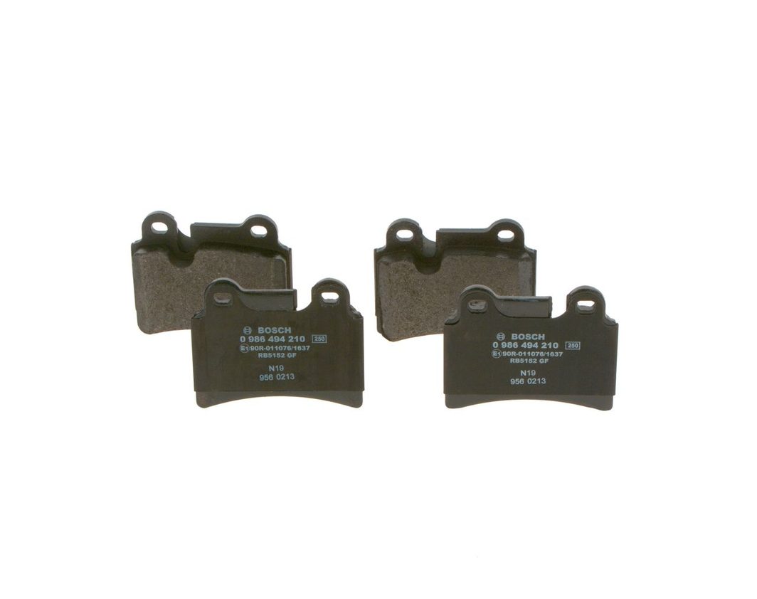 Гальмівні колодки дискові BOSCH 0986494210 - zapix