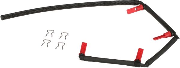 Трубка обратки форсунок GATES MFL1091 - zapix