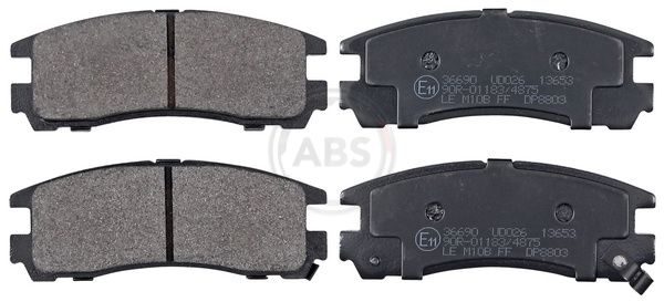 Гальмівні колодки дискові A.B.S. 36690