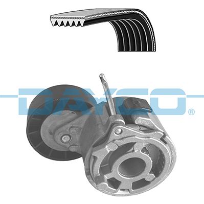 Комплект поліклинових ременів DAYCO KPV549 - zapix