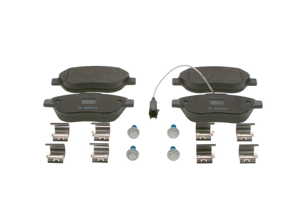 Гальмівні колодки дискові BOSCH 0986424596 - zapix