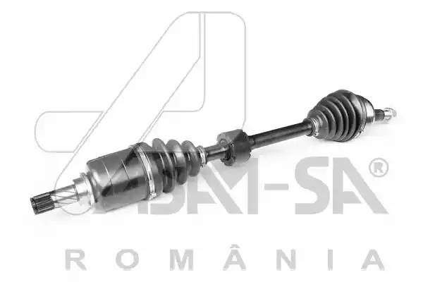 Піввісь ASAM AUTOMOTIVE 30999 - zapix