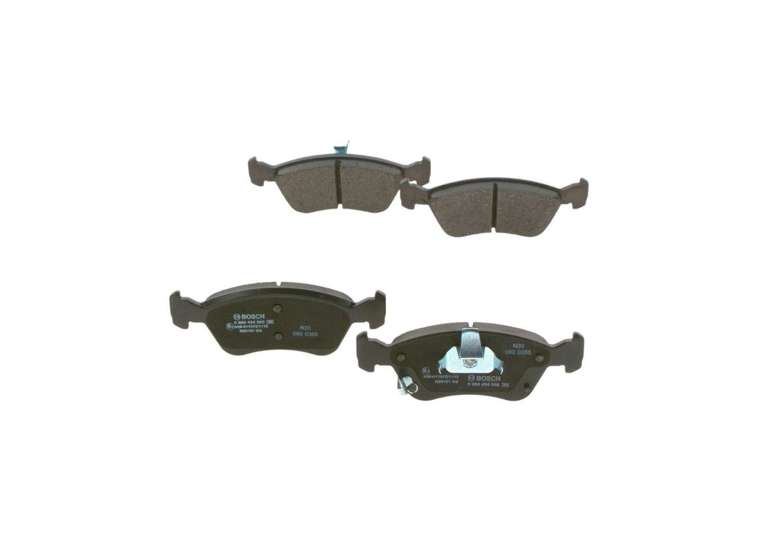Гальмівні колодки дискові BOSCH 0986494560 - zapix