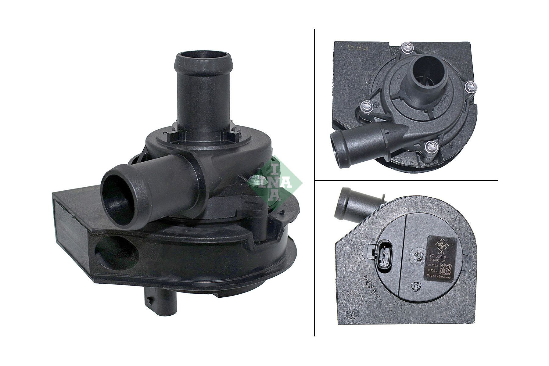 Додаткова водяна помпа SCHAEFFLER INA 539001310 - zapix