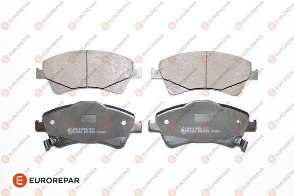 Тормозные колодки дисковые EUROREPAR 1623060480
