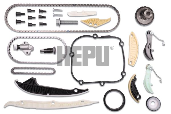 Комплект ланцюгів привода HEPU 210407 - zapix