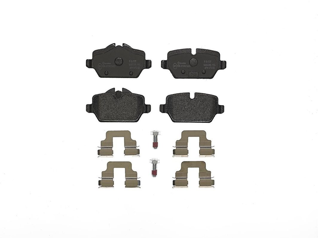 Гальмівні колодки дискові BREMBO P06037 - zapix
