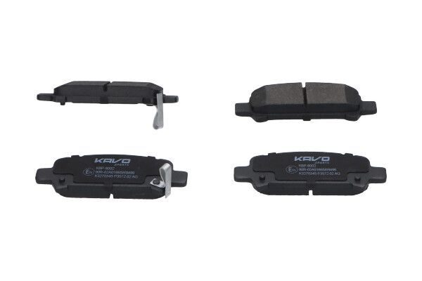 Гальмівні колодки дискові KAVO PARTS KBP8002 - zapix