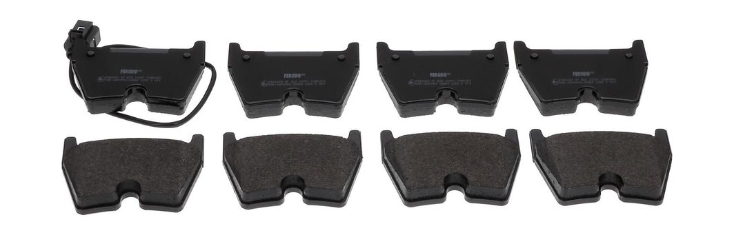 Гальмівні колодки дискові FERODO FDB5023 - zapix