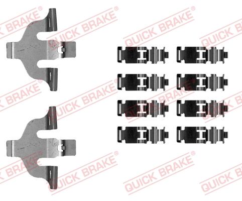Приладдя / деталі гальмівних колодок QUICK BRAKE 1090030 - zapix