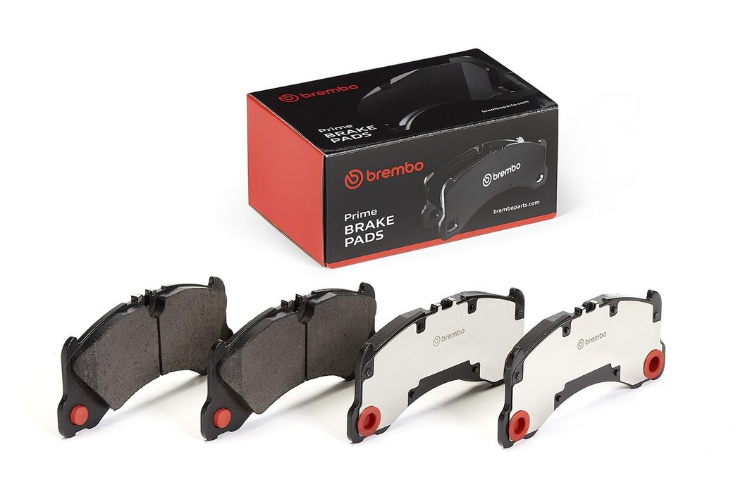 Гальмівні колодки дискові BREMBO P65046 - zapix