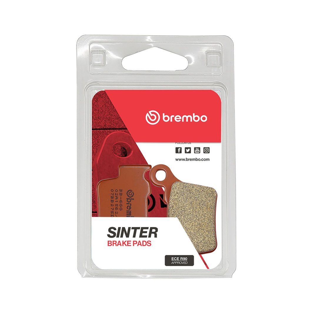 Гальмівні колодки дискові BREMBO 07BB27SD - zapix