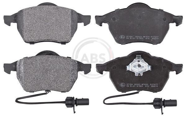 Гальмівні колодки дискові A.B.S. 37156 - zapix