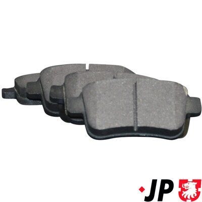 Гальмівні колодки дискові JP GROUP 4363700310 - zapix