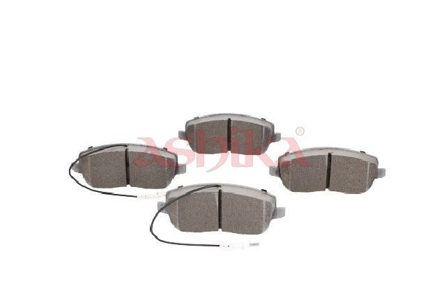 Гальмівні колодки дискові ASHIKA 50000028 - zapix