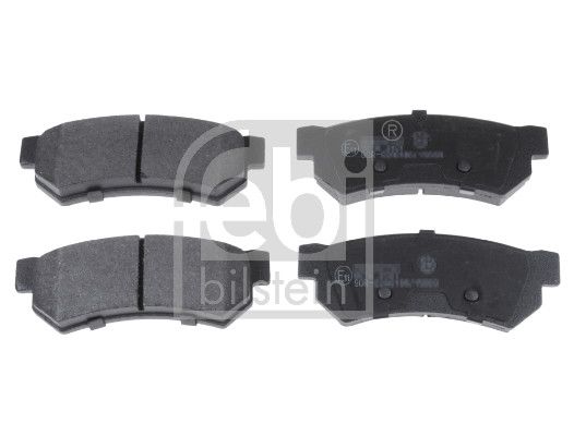 Гальмівні колодки дискові FEBI BILSTEIN 116330 - zapix