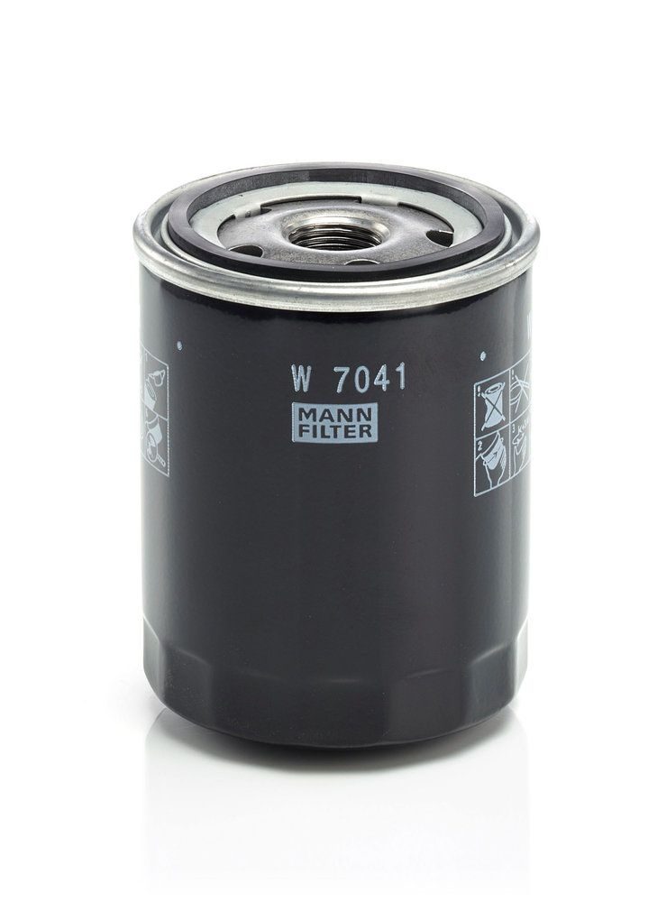 Оливний фільтр MANN-FILTER W7041 - zapix