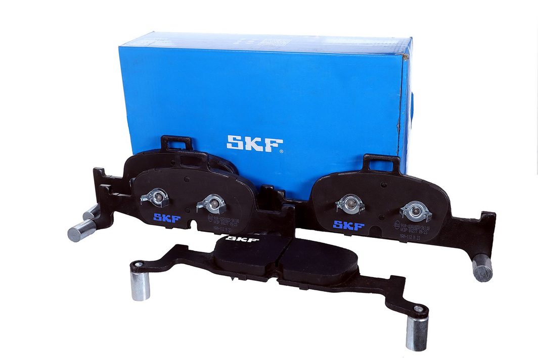 Гальмівні колодки дискові SKF VKBP80277 - zapix