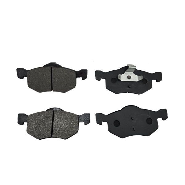 Гальмівні колодки дискові CTR GK0162 - zapix
