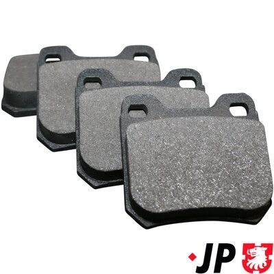 Гальмівні колодки дискові JP GROUP 1263700410 - zapix