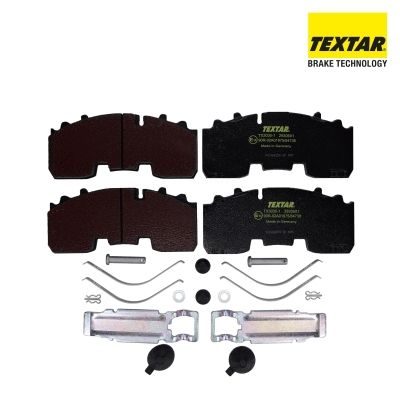 Гальмівні колодки дискові TEXTAR 2930601 - zapix