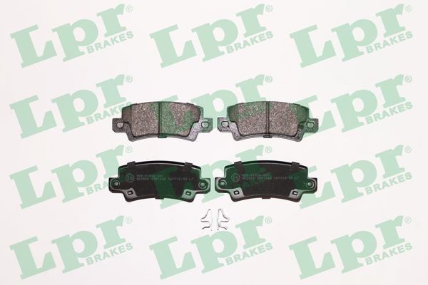 Тормозные колодки дисковые LPR 05P1068
