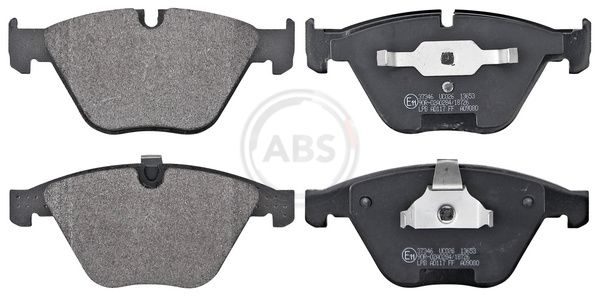 Гальмівні колодки дискові A.B.S. 37346 - zapix