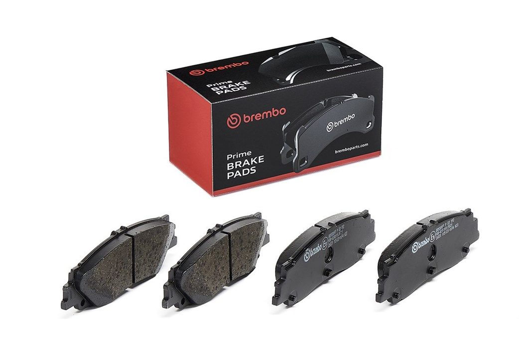 Гальмівні колодки дискові BREMBO P83192 - zapix