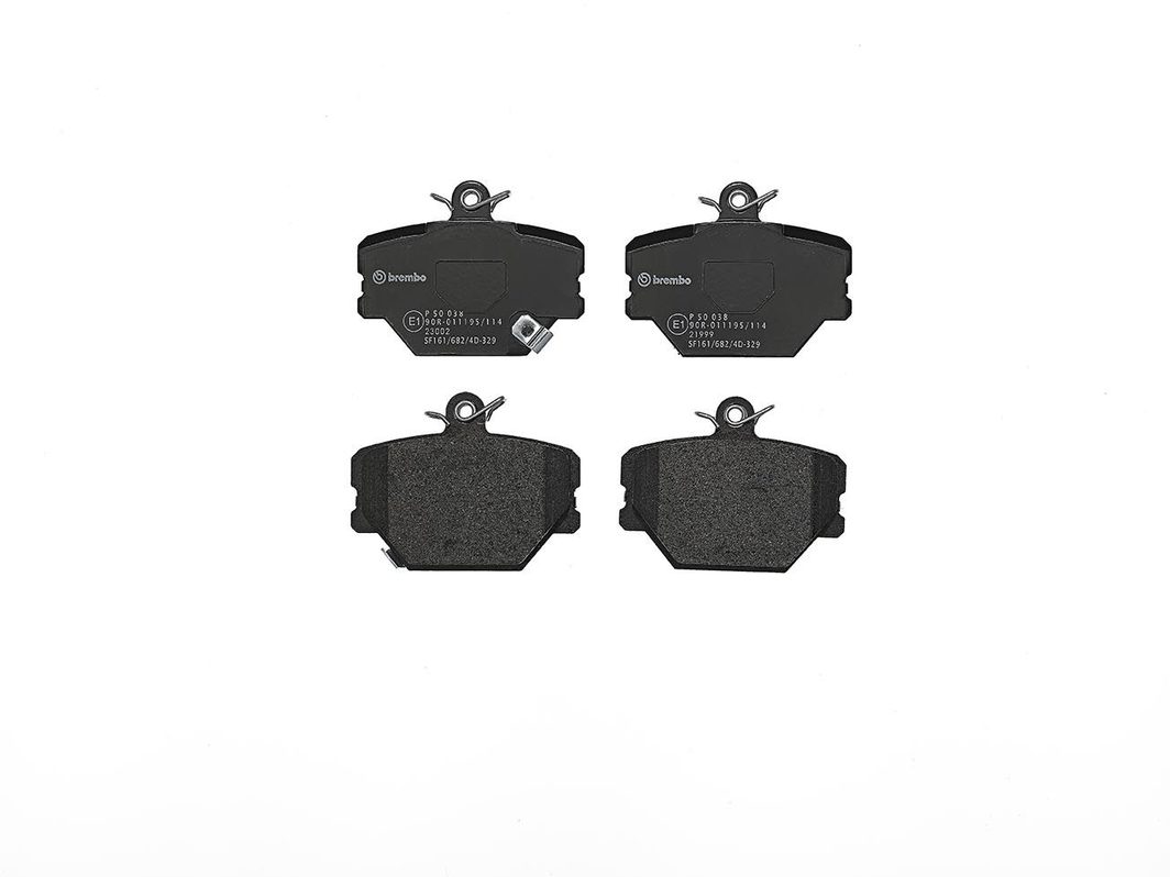 Гальмівні колодки дискові BREMBO P50038 - zapix