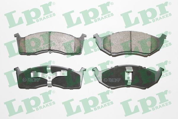 Гальмівні колодки дискові LPR 05P629 - zapix