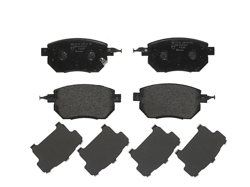 Гальмівні колодки дискові BREMBO P56051