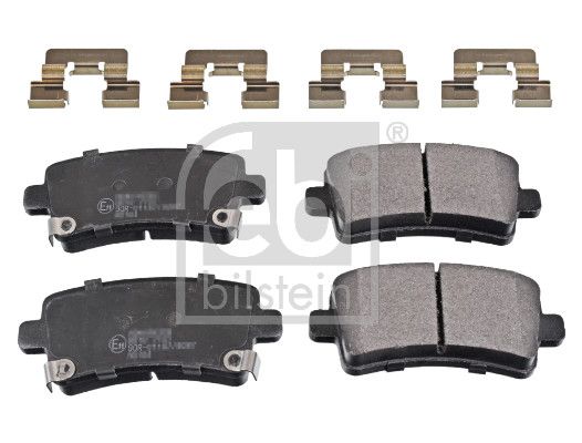 Гальмівні колодки дискові FEBI BILSTEIN 116147 - zapix