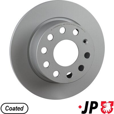 Гальмівний диск JP GROUP 1163209000 - zapix